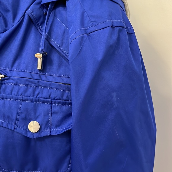 Suzy Shier Cobalt/Royal Blue Jacket/Coat - Picture 13 of 14